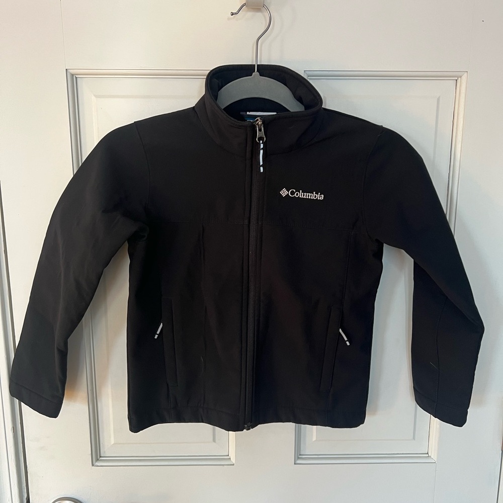 Columbia Hard Shell Black Jacket